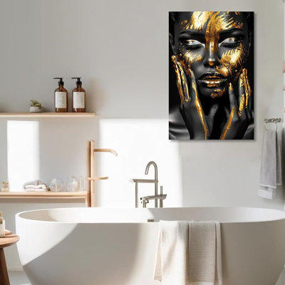 1 Piece Wrapped Canvas Wall Art