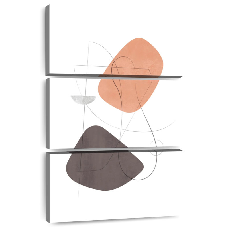 Avery Composition avec lignes XV