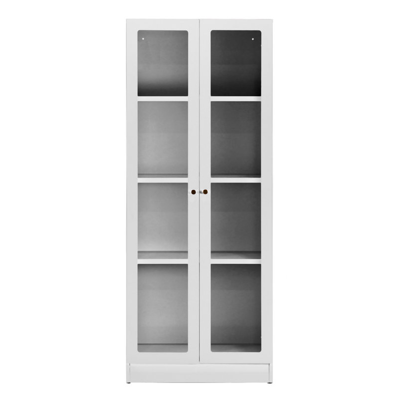 Armoire de rangement à 3 tablettes Harville, Blanc