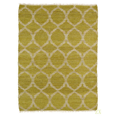 Tapis rectangulaire contemporain, moderne, transitionnel, pour enfants, texturé 5 pi x 7 pi 9 po