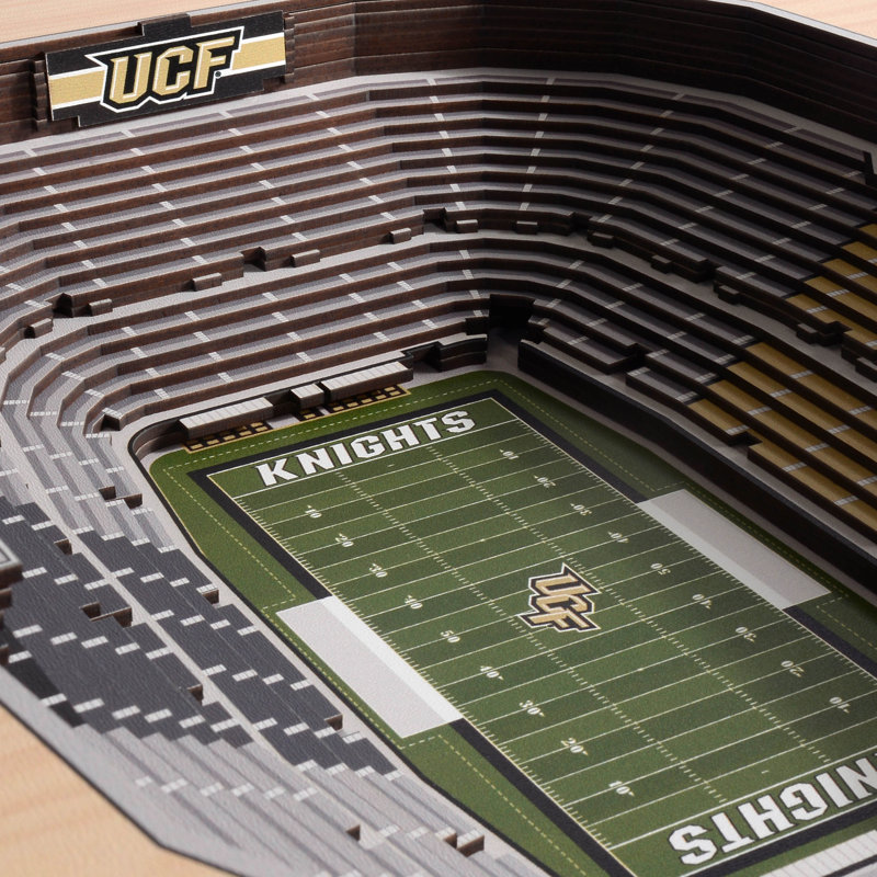 Décoration murale 25 couches NCAA, Knights de l'Université Central Florida