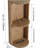 12" Bathroom Wall-Mounted Storage Rack-670632266