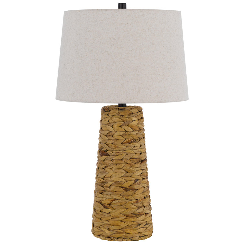 Rustic Weave100w Seagrass Table Lamp