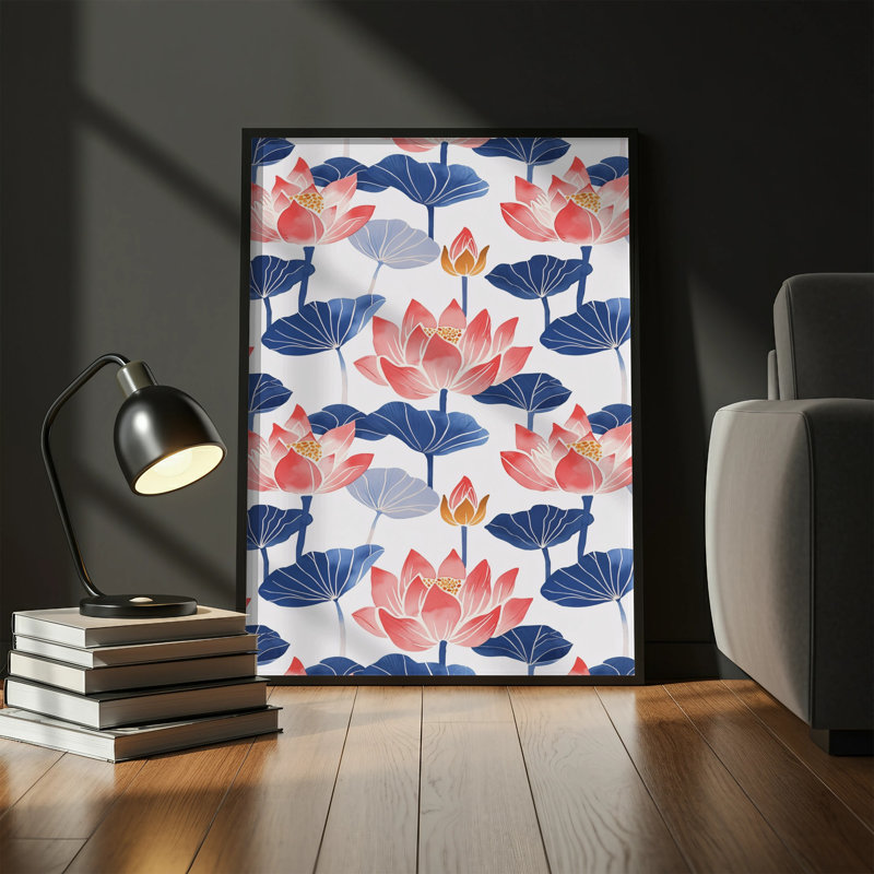 Pilou 1 Piece Wall Art, 11x17