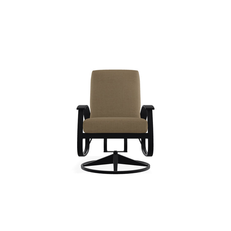 Belle Isle Outdoor Swivel Lounge Chair