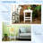 Anselma Square Outdoor Side Table ,-1750389992