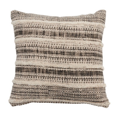 Cotton Throw Pillow