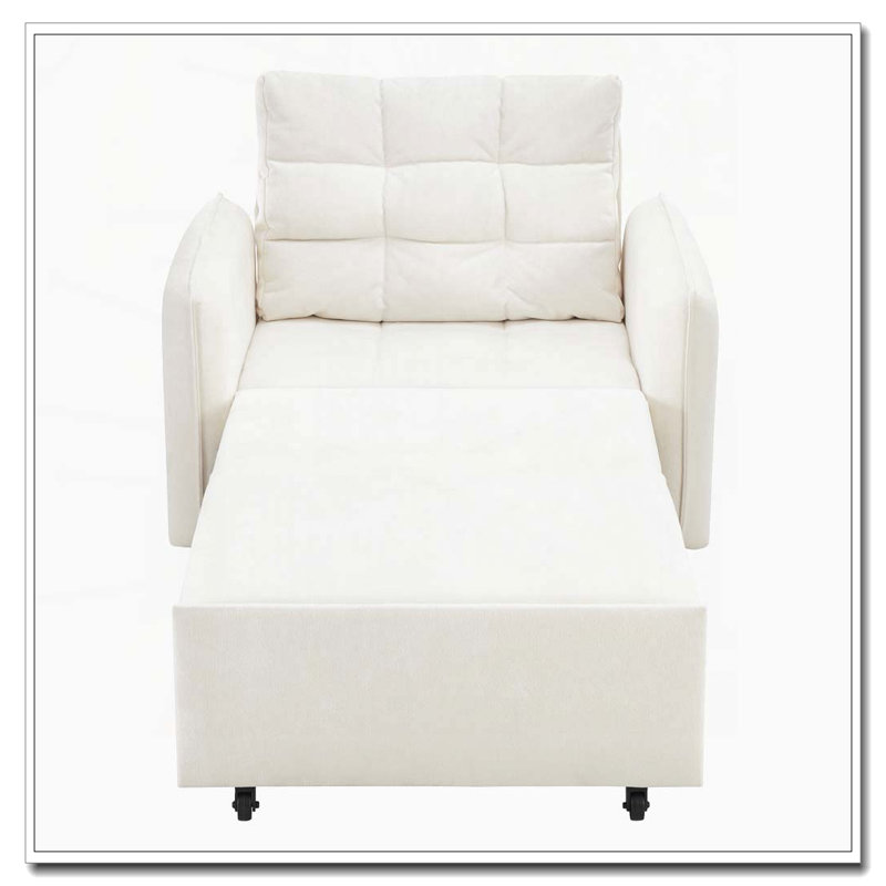 Canapé-lit 3 en 1, Beige