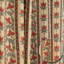 Rideau imprimé à la main, rideau imprimé, rideau en lin fait à la main à motif floral - LAKSHMI-1617282611