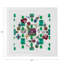 Jewel Box Emeralds Cotton Blend Square Napkins-1642140156