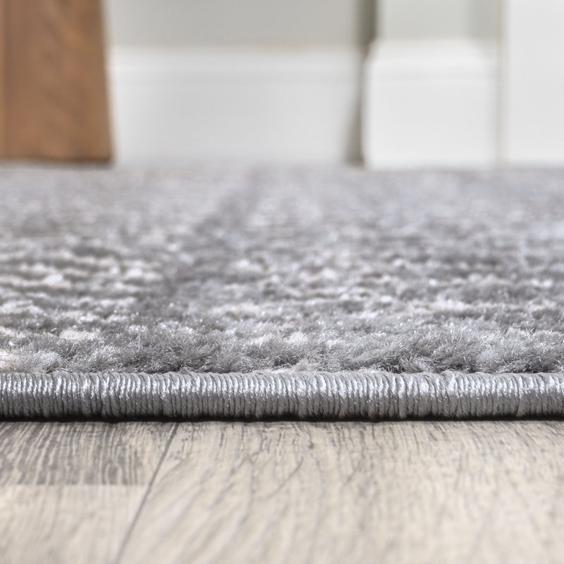 Tapis gris / crème Altab, Rectangle 4pi x 6 pi