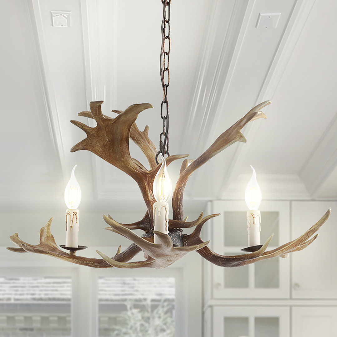 Rohrbach 3 - Light Tiered Chandelier Millwood Pines