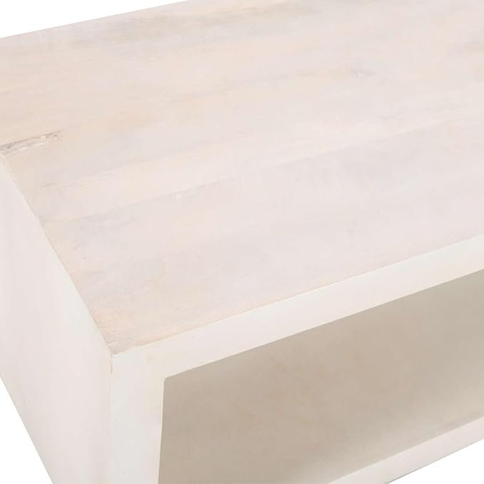  Table basse Keli, Blanc