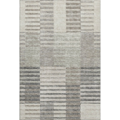 Premium Machine Washable Prisco Beige Rug