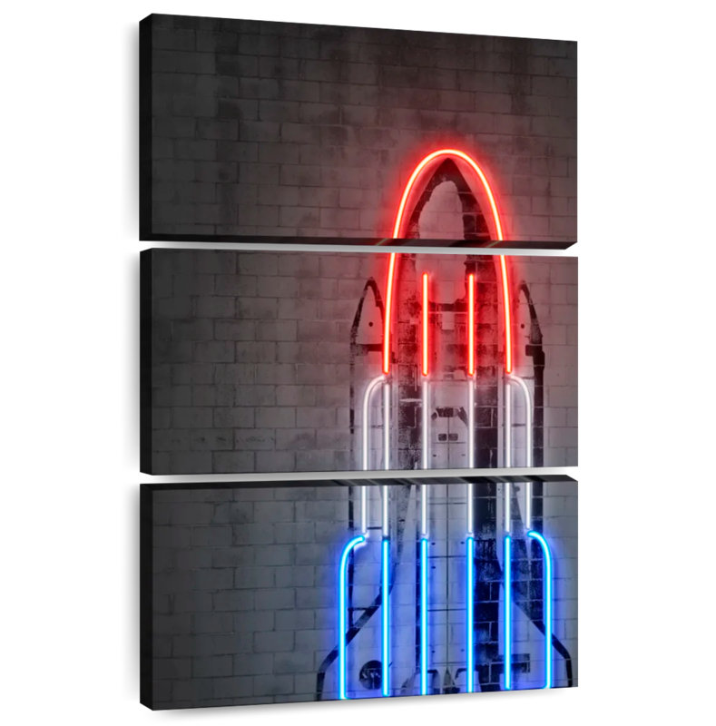 Oberle Rocket Agenda, 32" H x 20" W