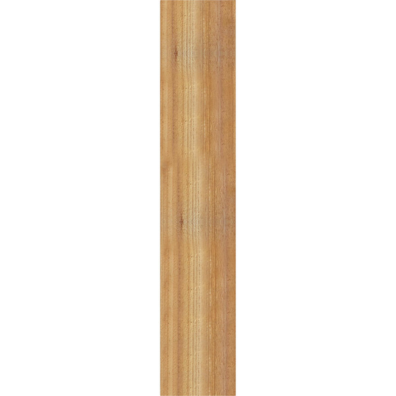 Jeu de blocs Funston, Cèdre rouge de l'Ouest de 8 po (sciage brut), P 38 po x H 42 po