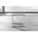Jaylen Stainless Steel Top End Table