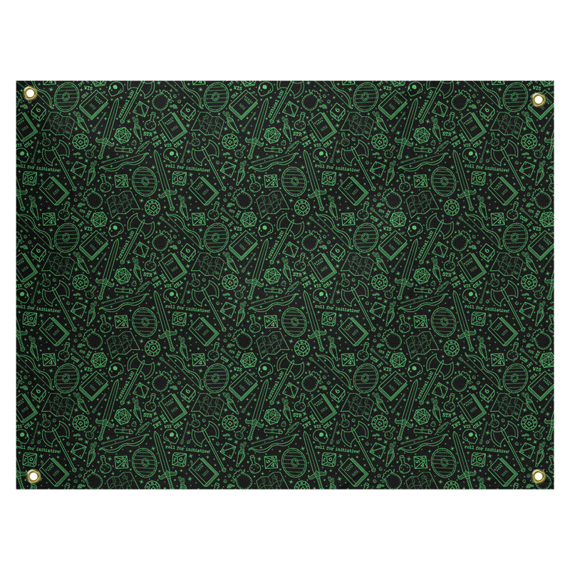 Avicia Polyester Tapestry, Indoor/Outdoor, 51.5" H x 60.5" W