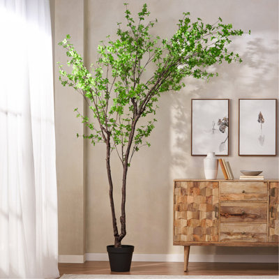 300CMARTIFICIAL DISC LEAF TREE
