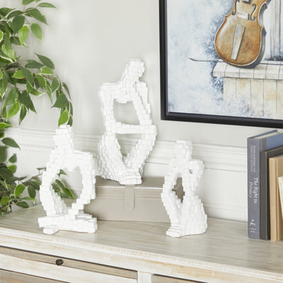 Fiorelli Abstract Figurines & Sculptures