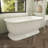 Ascend 59 in. L x 31-1/2 in. W x 23-5/8 in. H Freestanding Acrylic Bathtub, Drain-101073563