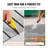 Boat Flooring, Eva Foam Boat Decking, Non-Slip Self-Adhesive Flooring, Marine Carpet For Boats, Yacht, Pontoon, Kayak Decking-816236805