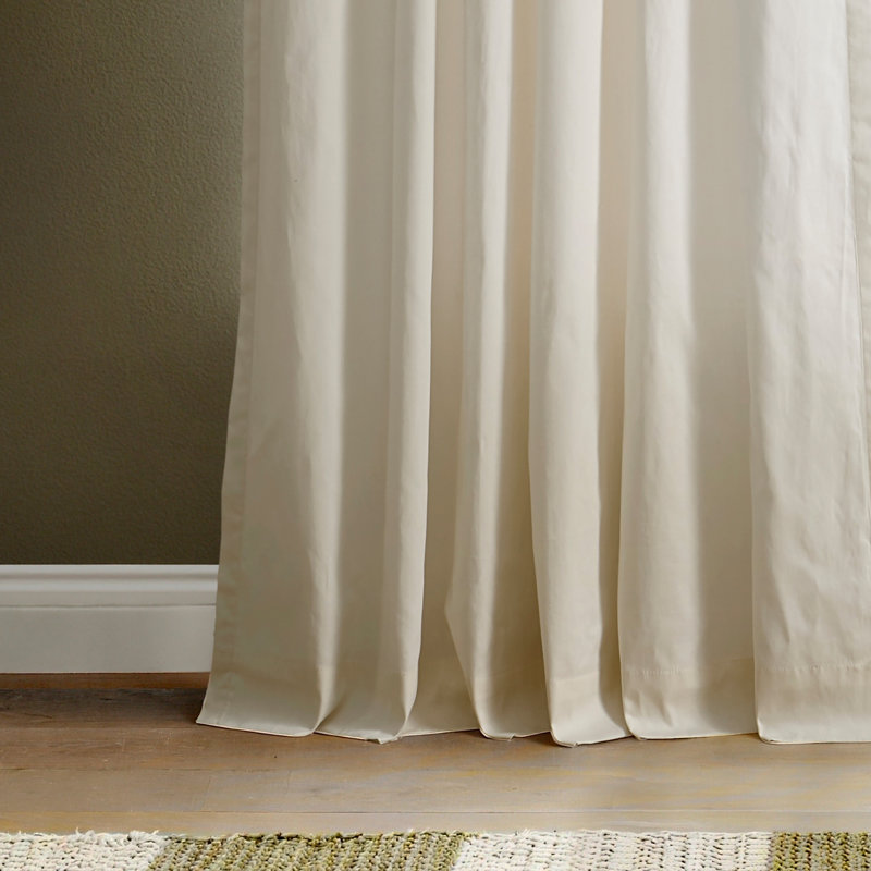 Ted Baker Princess Olive 31 X 84 Curtain Panel Pair (Set Of 2), White, 50" W x 95" L
