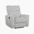 Karrar 37.5" Modern & Contemporary Velvet Reclining Chair with Tab Pull Recline, Pocket Coil Seating & Solid Wood Frame