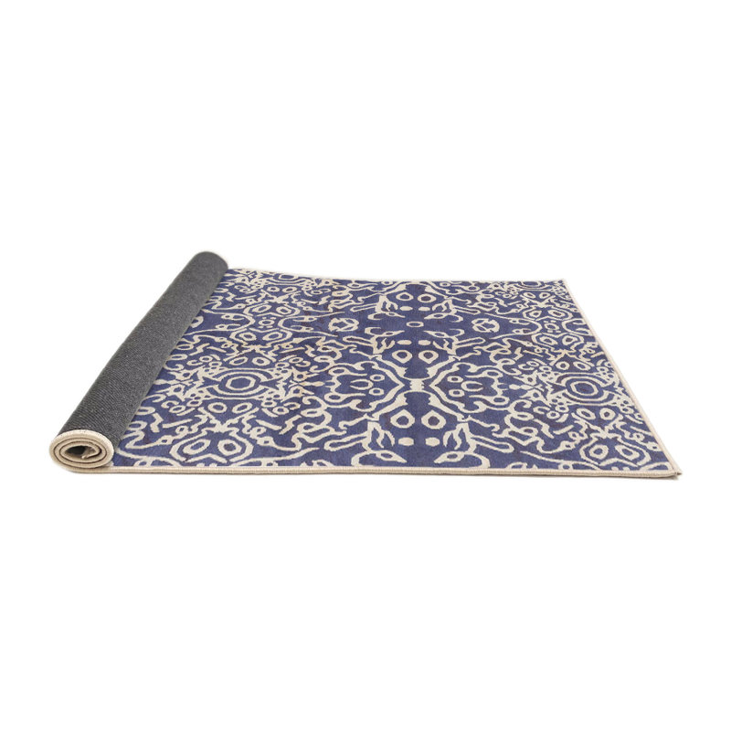 Tapis abstrait moderne 3589, Rond 6 pi
