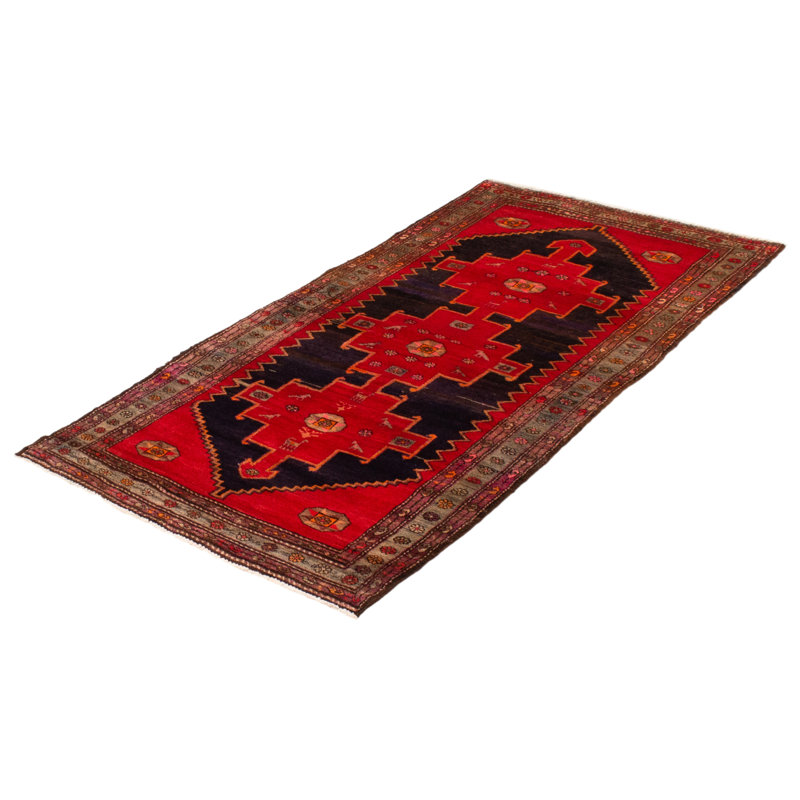Tapis rouge Konya 4 pi 4 po x 7 pi 10 po Anatolian