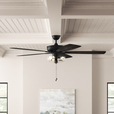Antoine 60'' Ceiling Fan with Light Kit