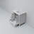 Jacques 36 in. W x 22 in. D Right Offset Bath Vanity and White Top-66637676-91869783