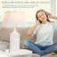 Lampe de table USB en résine Baraona-661748759