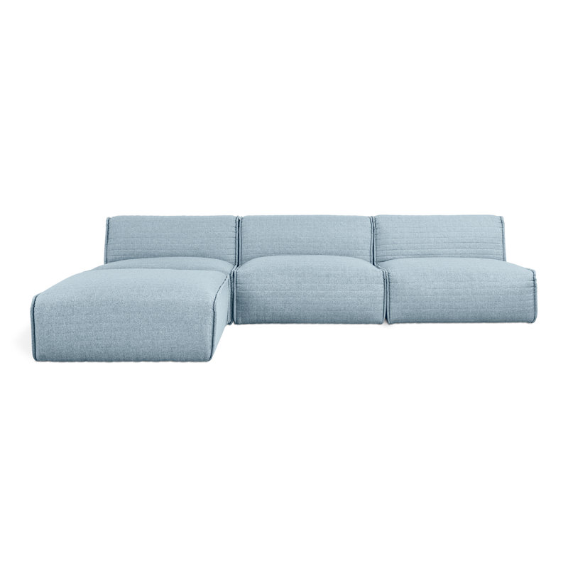 Canapé modulaire 4 pièces Nexus, Polyester Parlement Lake