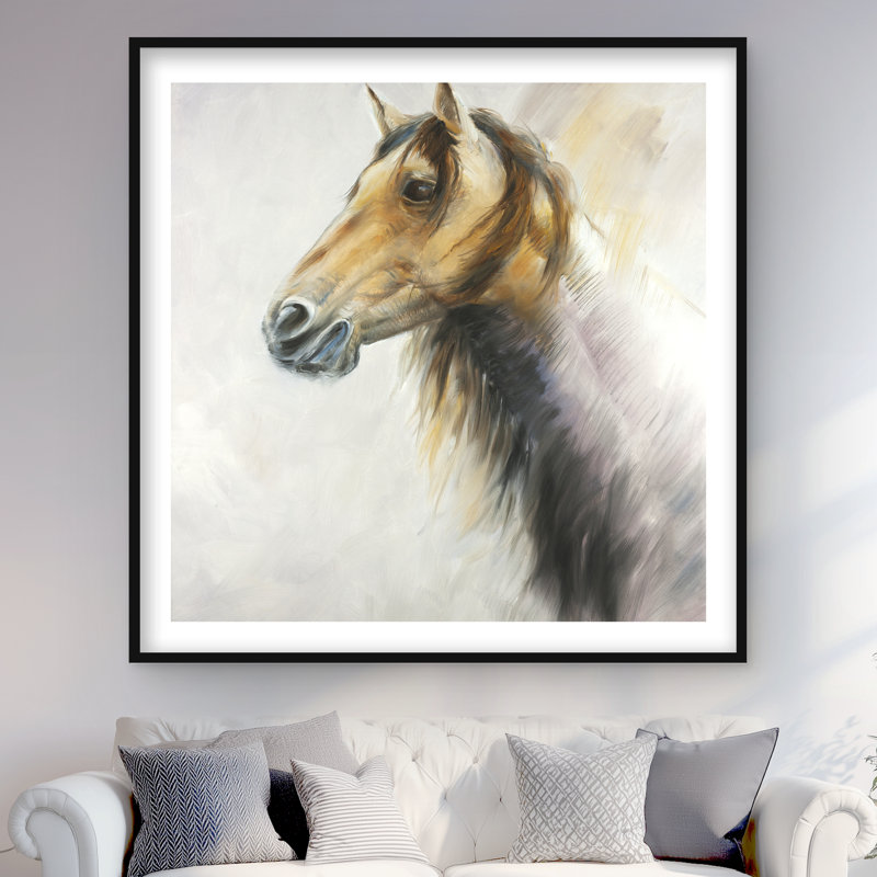 Imprimé matelassé Wild Horse