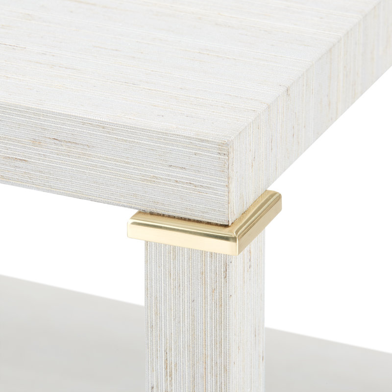 Pascal End Table, Silver