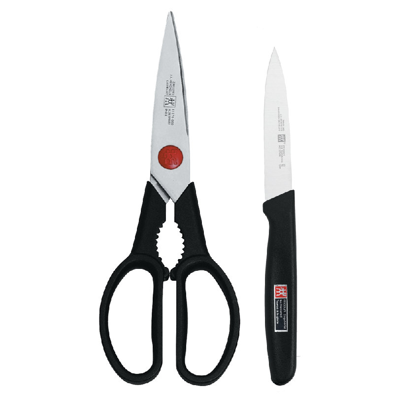 Zwilling Twin L 2-piece Kitchen Shears & Paring Knife Set