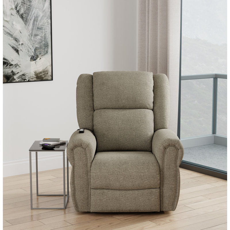Fauteuil inclinable électrique Glema Power Lift, Gris