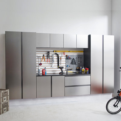 Garage Storage Cabinet Set
