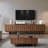 Retro Style TV Stand and Coffee Table Set
