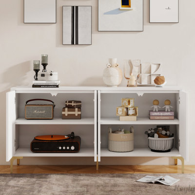 Buffet 4 portes avec rangement