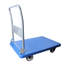 Chariot utilitaire pliable et robuste - plateforme d'une capacité de 660 lb avec poignée pliable pour un rangement polyvalent dans un garage mobile