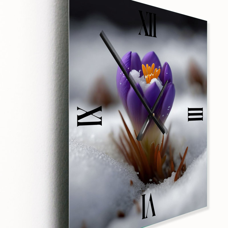 Horloge murale Jennaleigh, Très petit