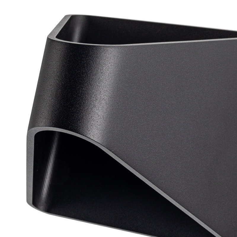 Ellis LED Outdoor Sconce, Black