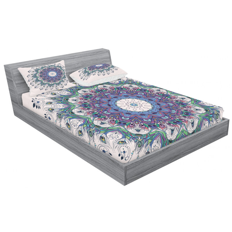 Microfiber Sheet Set, Full Sheet Set with Fitted Sheet