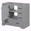 Bases de meuble-lavabo 36 po seulement-100008727
