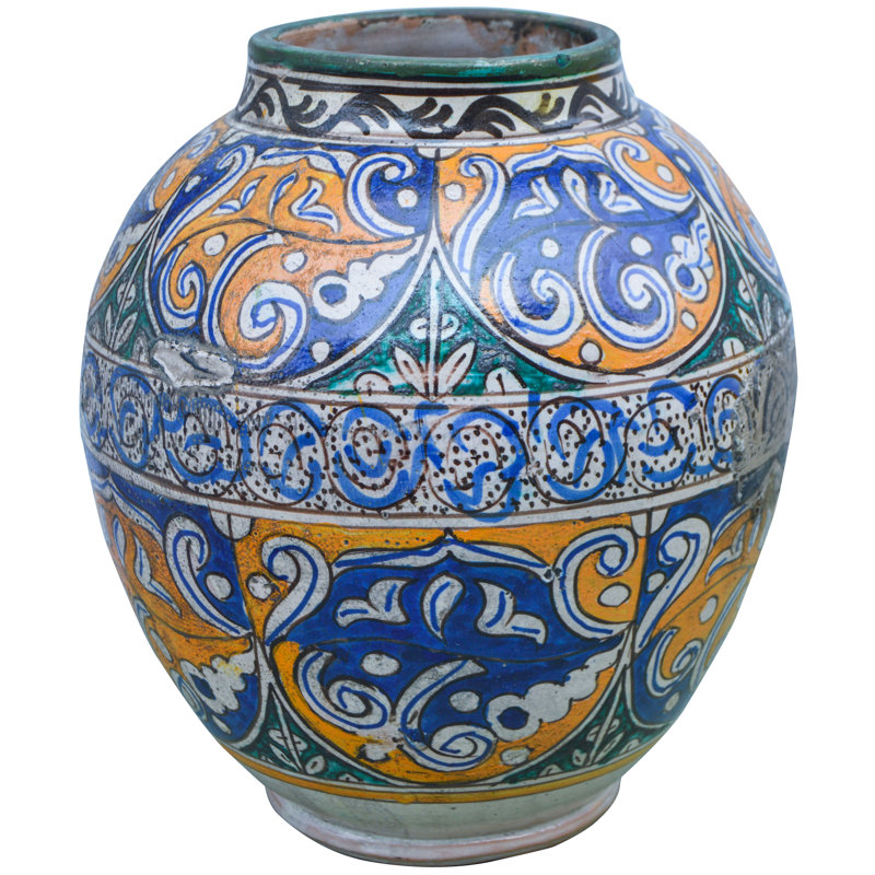Handmade Ceramic Table Vase