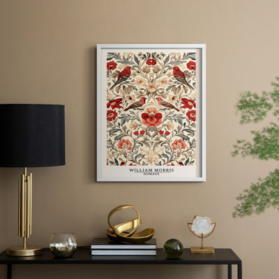 Imprimé encadré - Bois massif