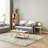 Dewann 2 Piece Wooden Nesting Coffee Table-311827123
