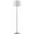 Yehuda 60.25'' Silver Traditional Floor Lamp